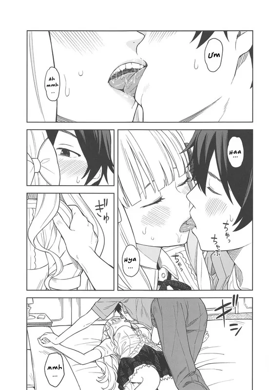 HentaiVN.net - Ảnh 9 - DearSaren [(C97) [Titano-makhia (Mikaduchi)] DearSaren (Princess Connect! Re:Dive)] - Chap 1