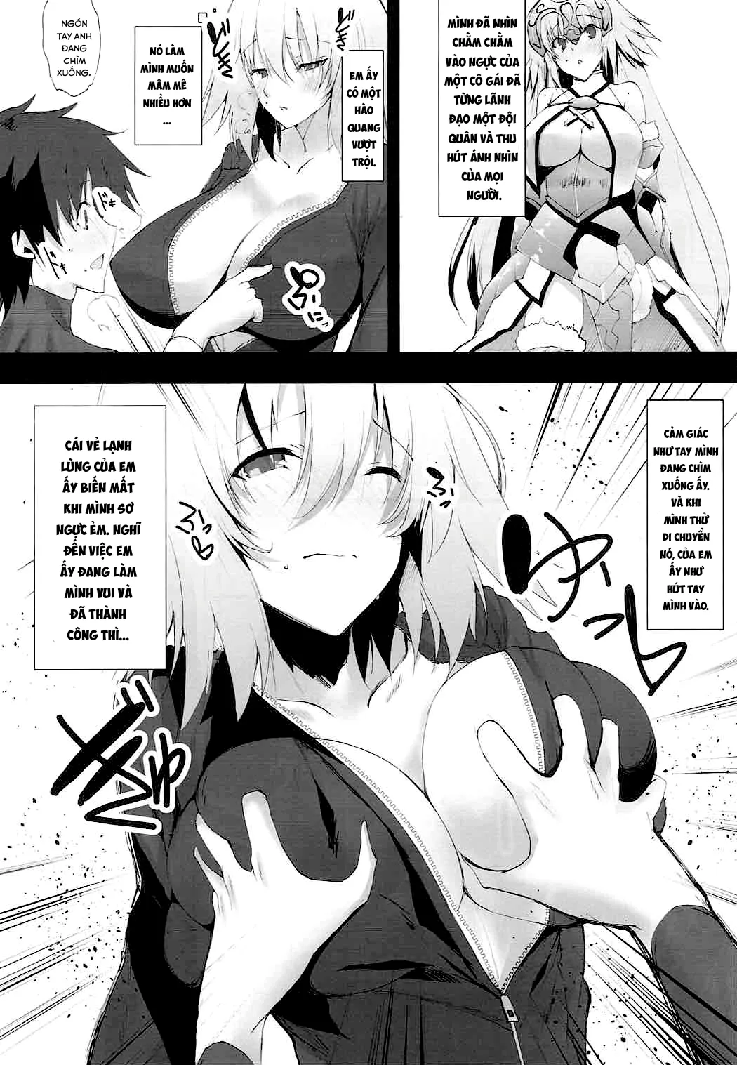 HentaiVN.net - Ảnh 9 - Ichaicha Jeanne-san [イチャイチャ ジャンヌサン] - Chap 1