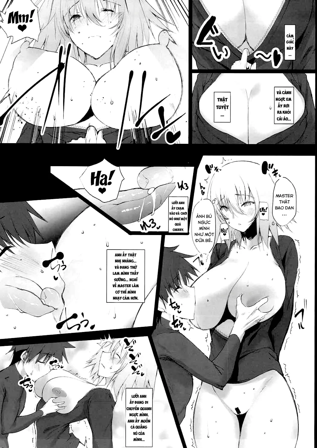 HentaiVN.net - Ảnh 10 - Ichaicha Jeanne-san [イチャイチャ ジャンヌサン] - Chap 1