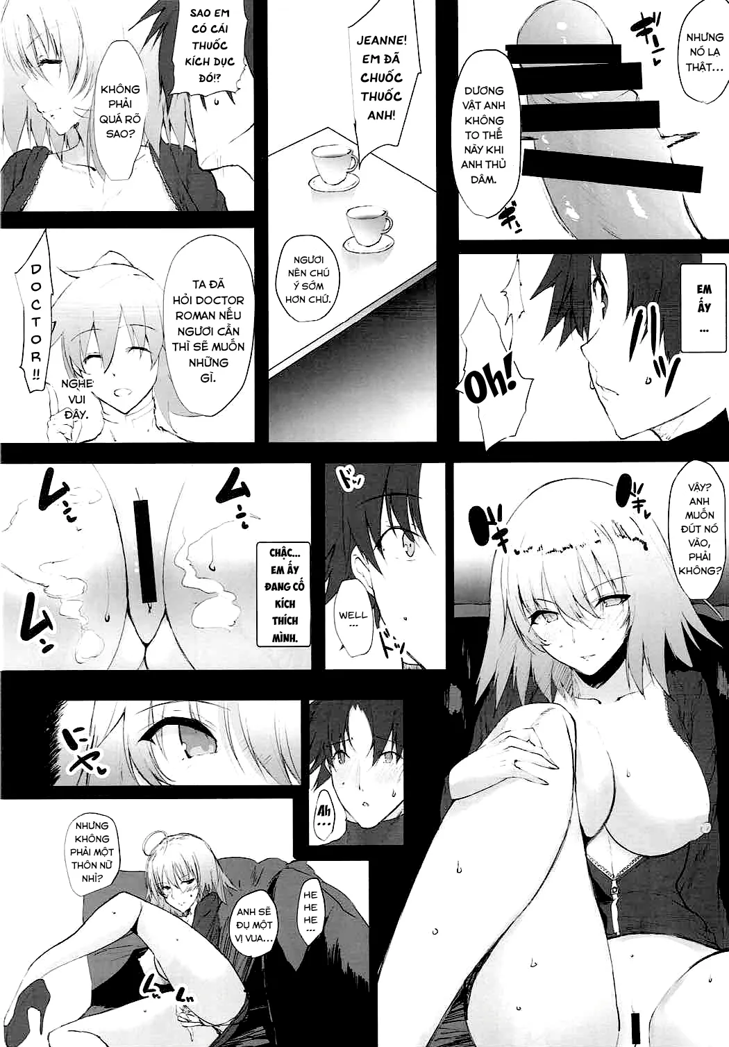 HentaiVN.net - Ảnh 11 - Ichaicha Jeanne-san [イチャイチャ ジャンヌサン] - Chap 1