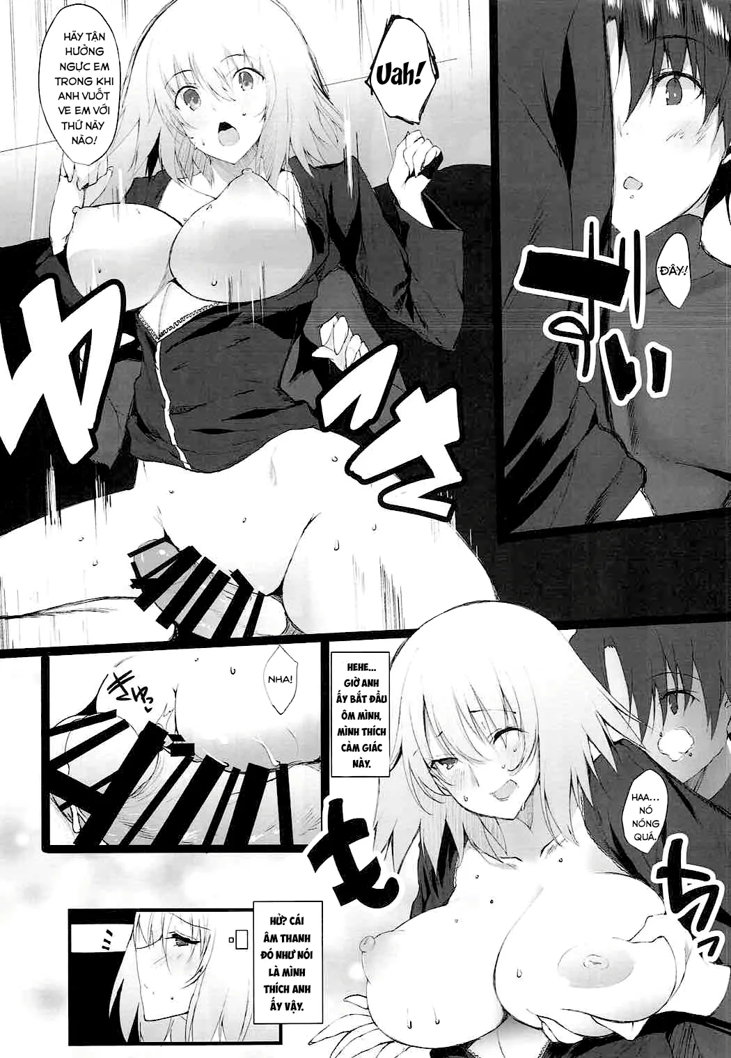 HentaiVN.net - Ảnh 13 - Ichaicha Jeanne-san [イチャイチャ ジャンヌサン] - Chap 1
