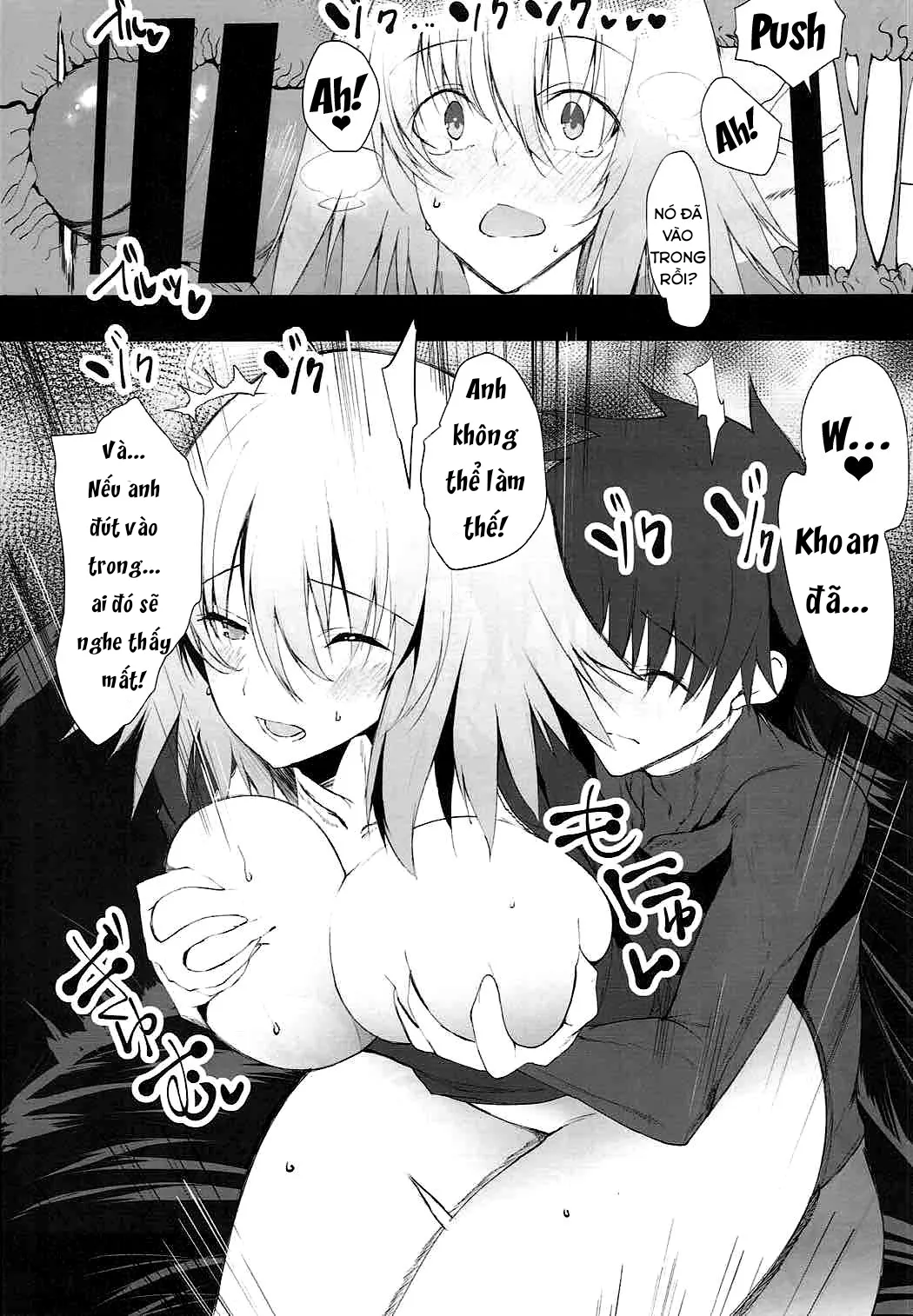 HentaiVN.net - Ảnh 15 - Ichaicha Jeanne-san [イチャイチャ ジャンヌサン] - Chap 1