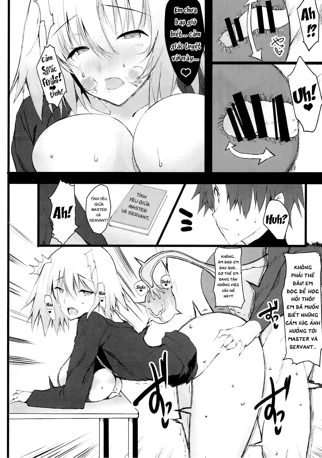 HentaiVN.net - Ảnh 17 - Ichaicha Jeanne-san [イチャイチャ ジャンヌサン] - Chap 1