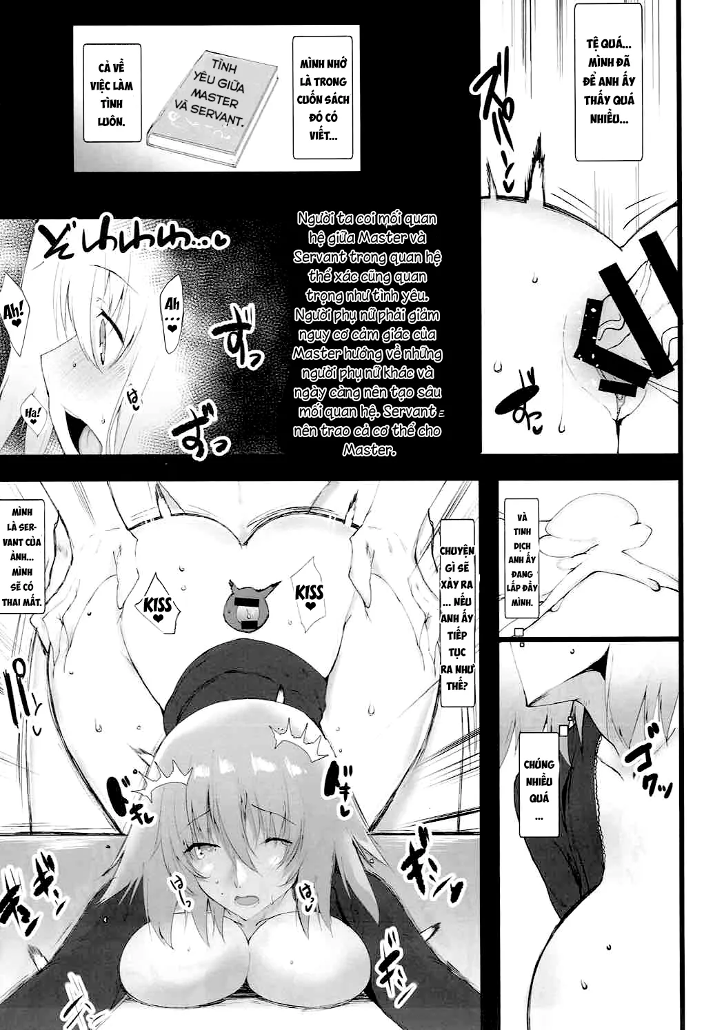 HentaiVN.net - Ảnh 18 - Ichaicha Jeanne-san [イチャイチャ ジャンヌサン] - Chap 1