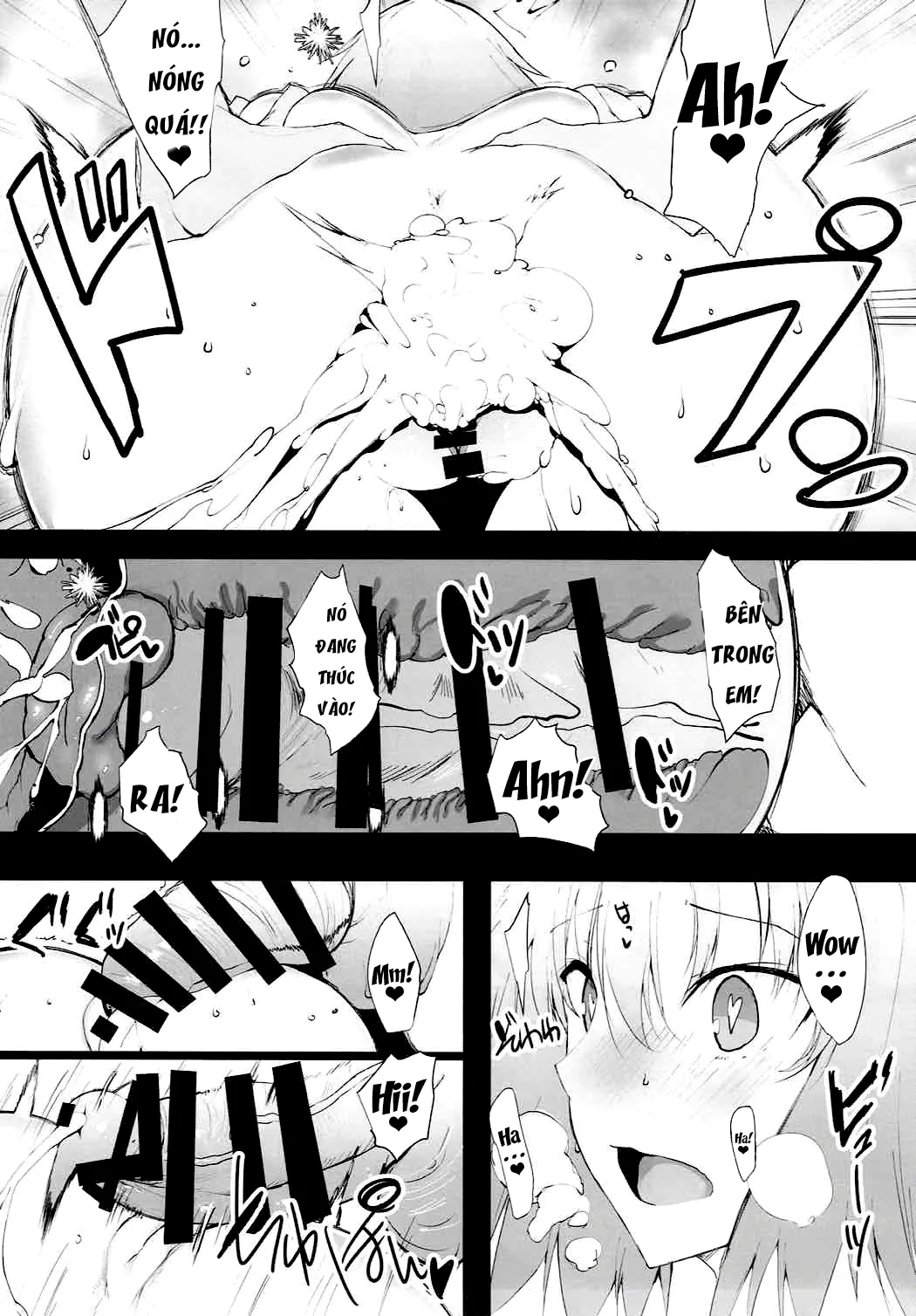 HentaiVN.net - Ảnh 22 - Ichaicha Jeanne-san [イチャイチャ ジャンヌサン] - Chap 1