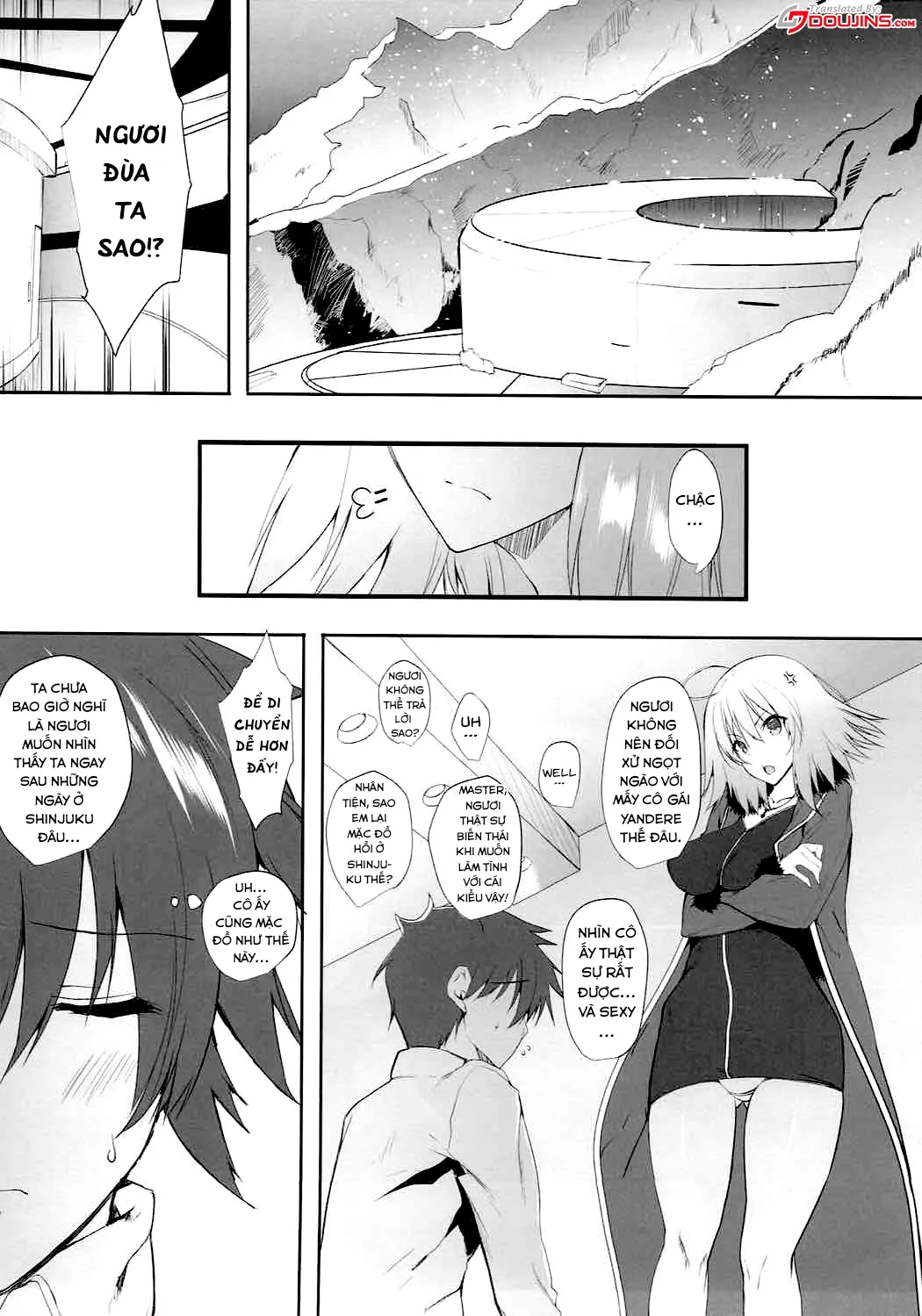 HentaiVN.net - Ảnh 4 - Ichaicha Jeanne-san [イチャイチャ ジャンヌサン] - Chap 1