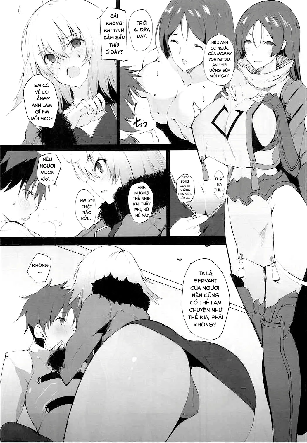 HentaiVN.net - Ảnh 5 - Ichaicha Jeanne-san [イチャイチャ ジャンヌサン] - Chap 1