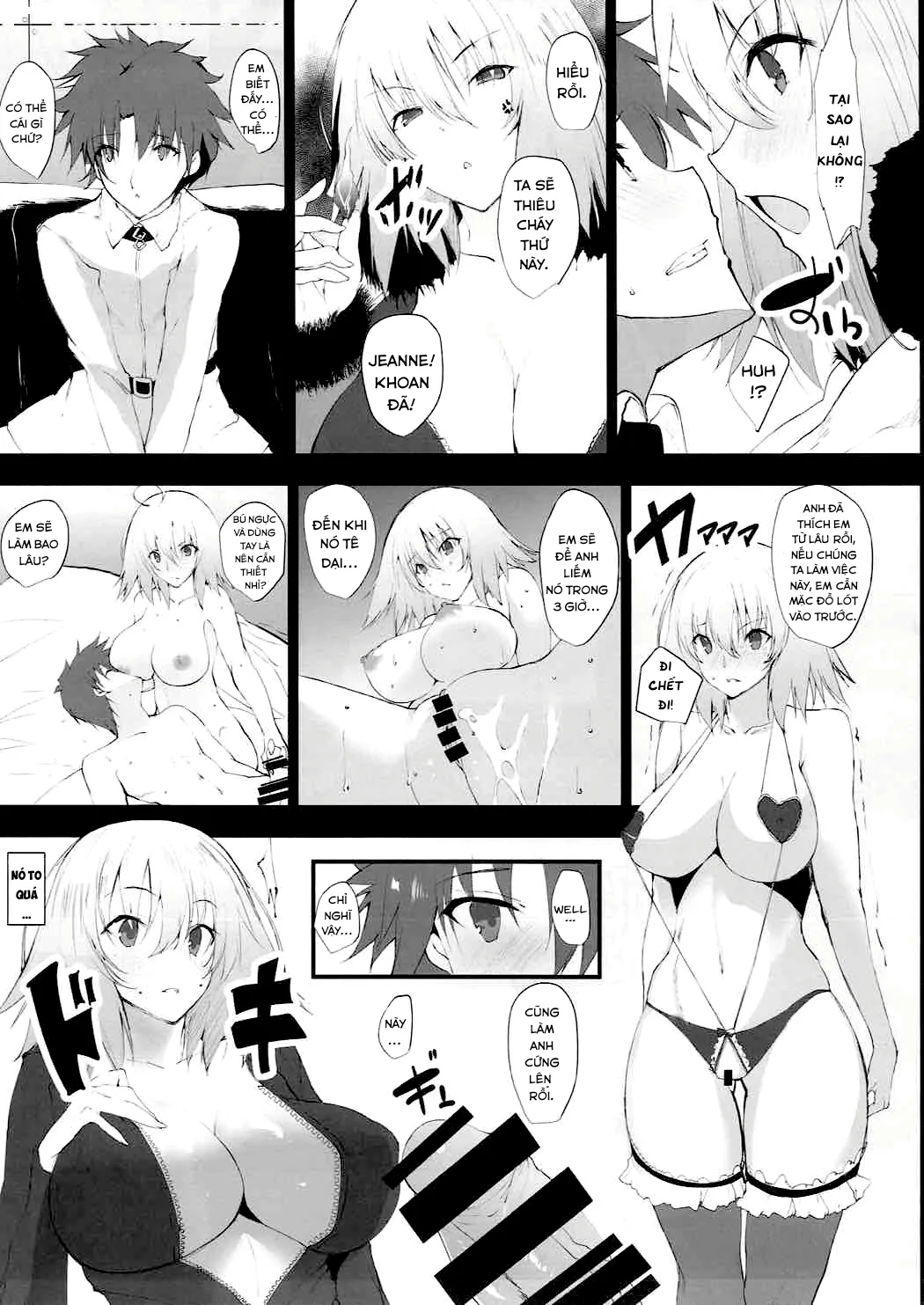 HentaiVN.net - Ảnh 6 - Ichaicha Jeanne-san [イチャイチャ ジャンヌサン] - Chap 1