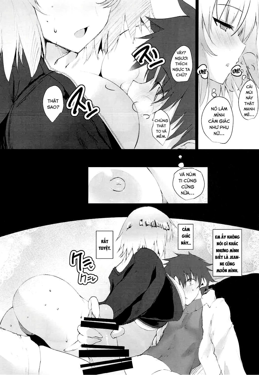 HentaiVN.net - Ảnh 7 - Ichaicha Jeanne-san [イチャイチャ ジャンヌサン] - Chap 1