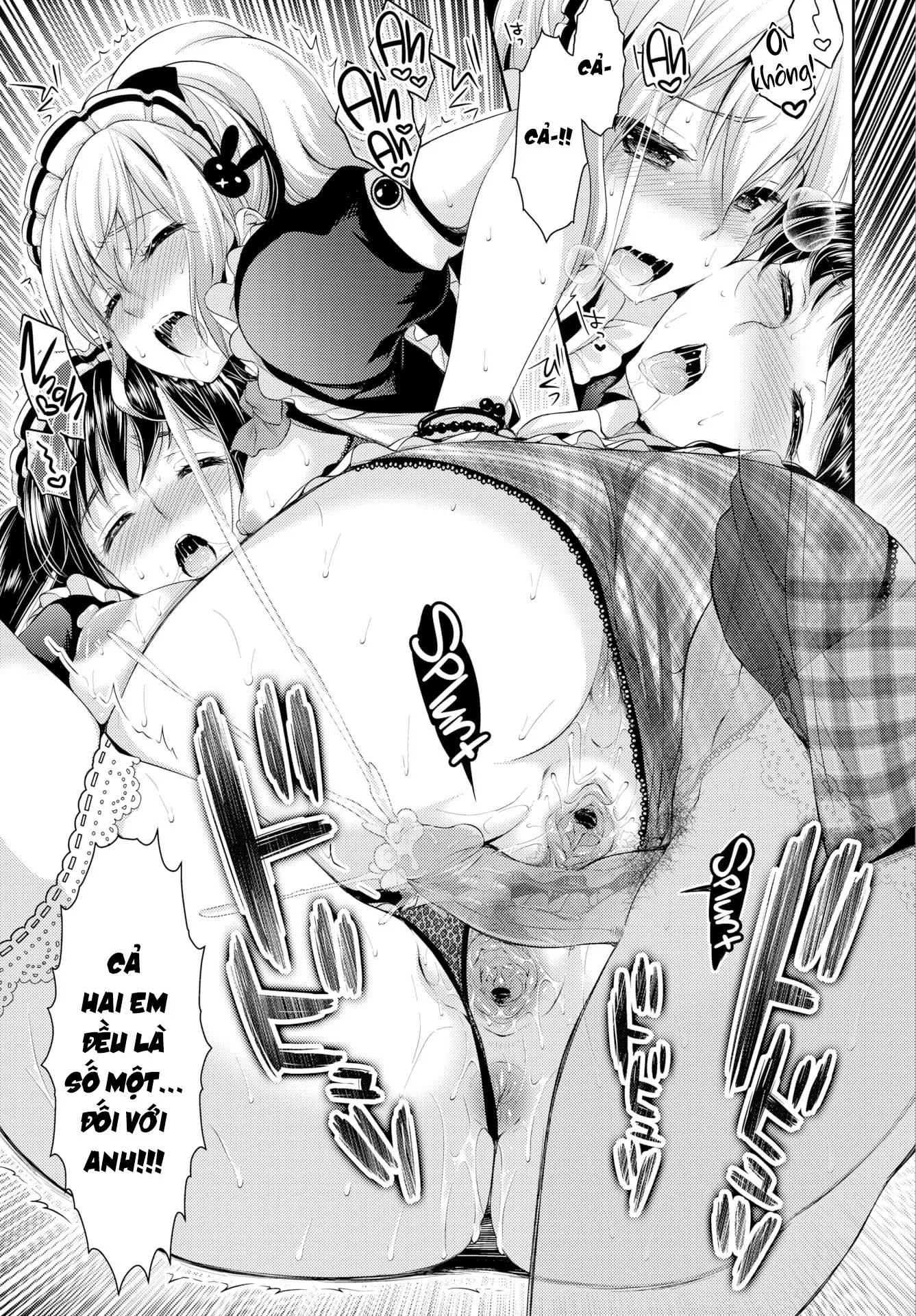 HentaiVN.net - Ảnh 21 - Which Maid ❤ Show - Chap 1