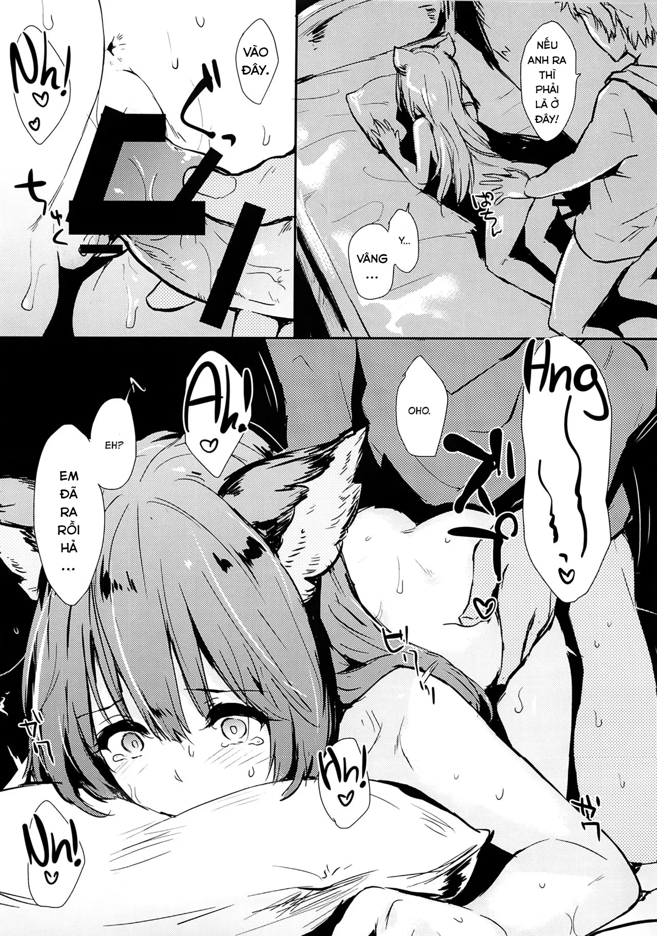 HentaiVN.net - Ảnh 11 - Aster-ppoi no! - Chap 1