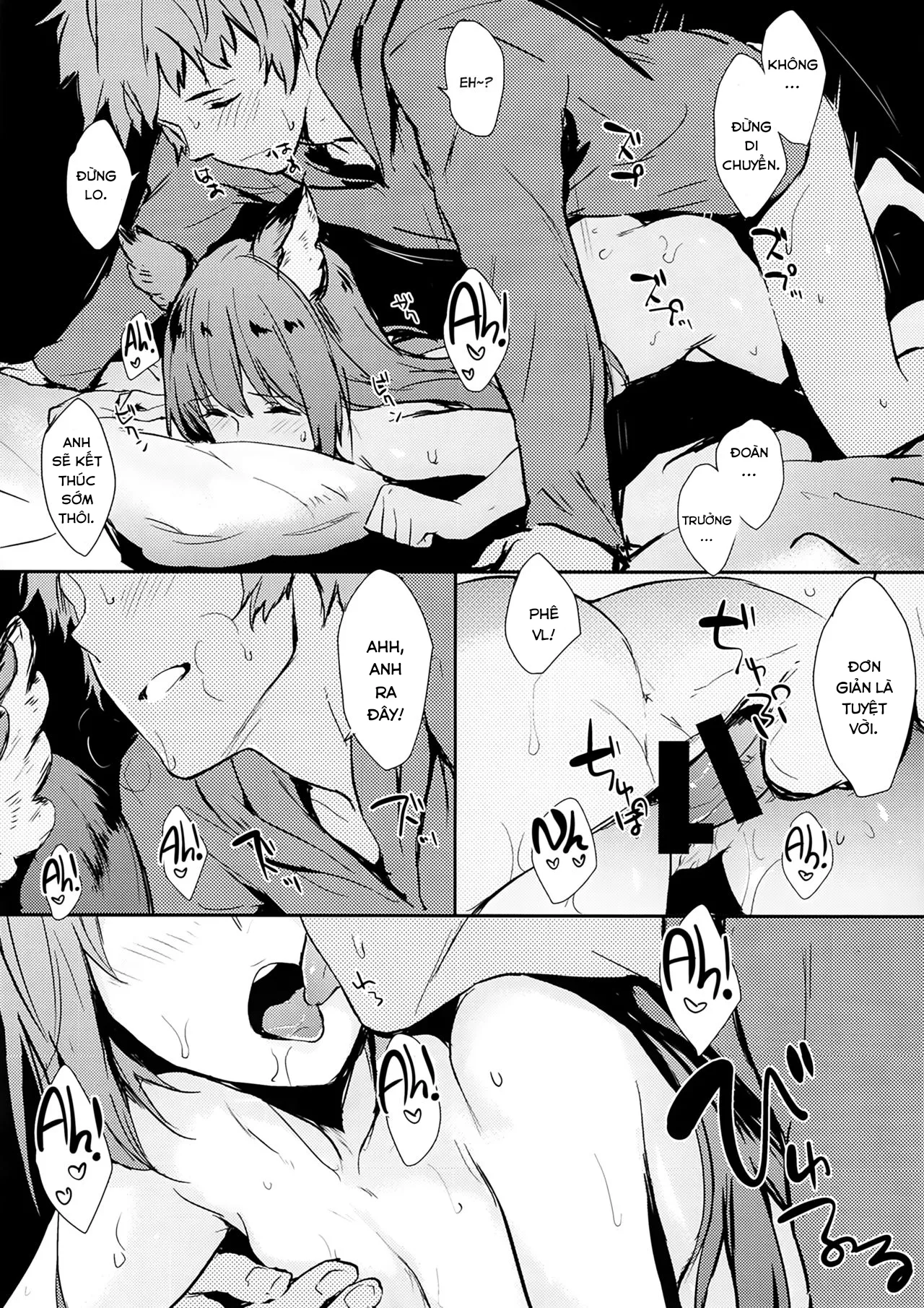 HentaiVN.net - Ảnh 12 - Aster-ppoi no! - Chap 1