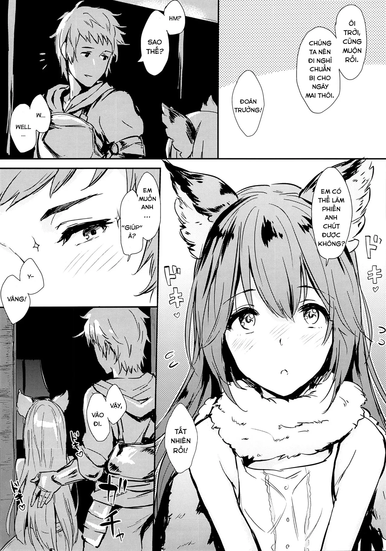 HentaiVN.net - Ảnh 5 - Aster-ppoi no! - Chap 1