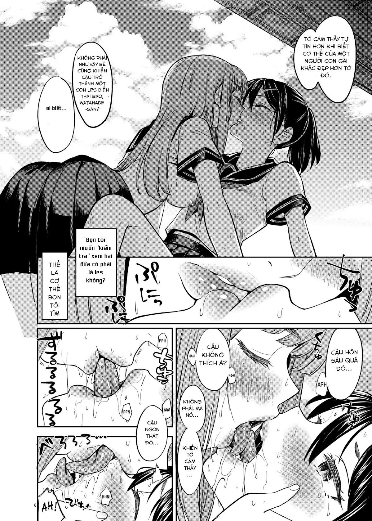 HentaiVN.net - Ảnh 12 - Natsu made no Kankei - Chap 1