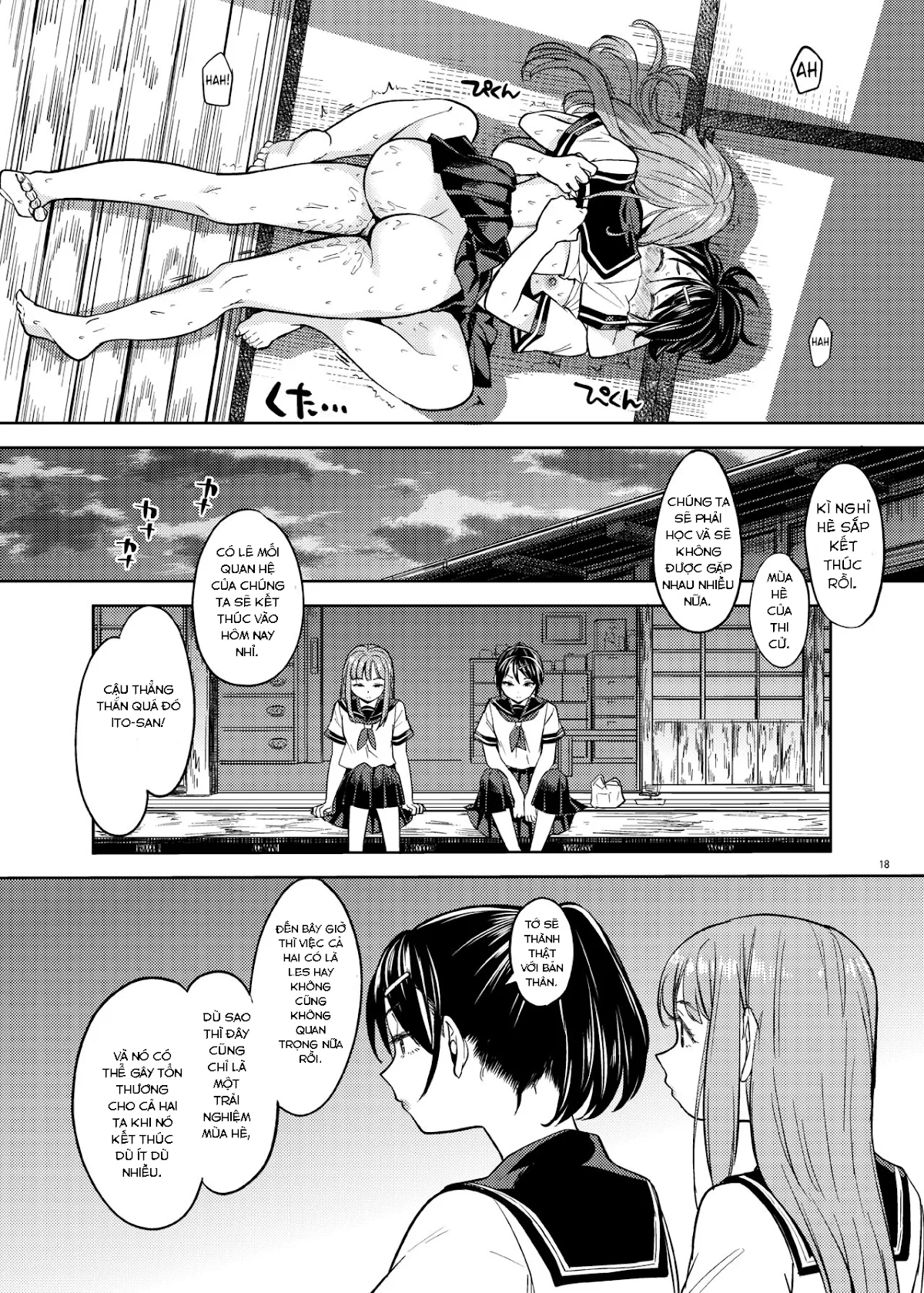 HentaiVN.net - Ảnh 24 - Natsu made no Kankei - Chap 1