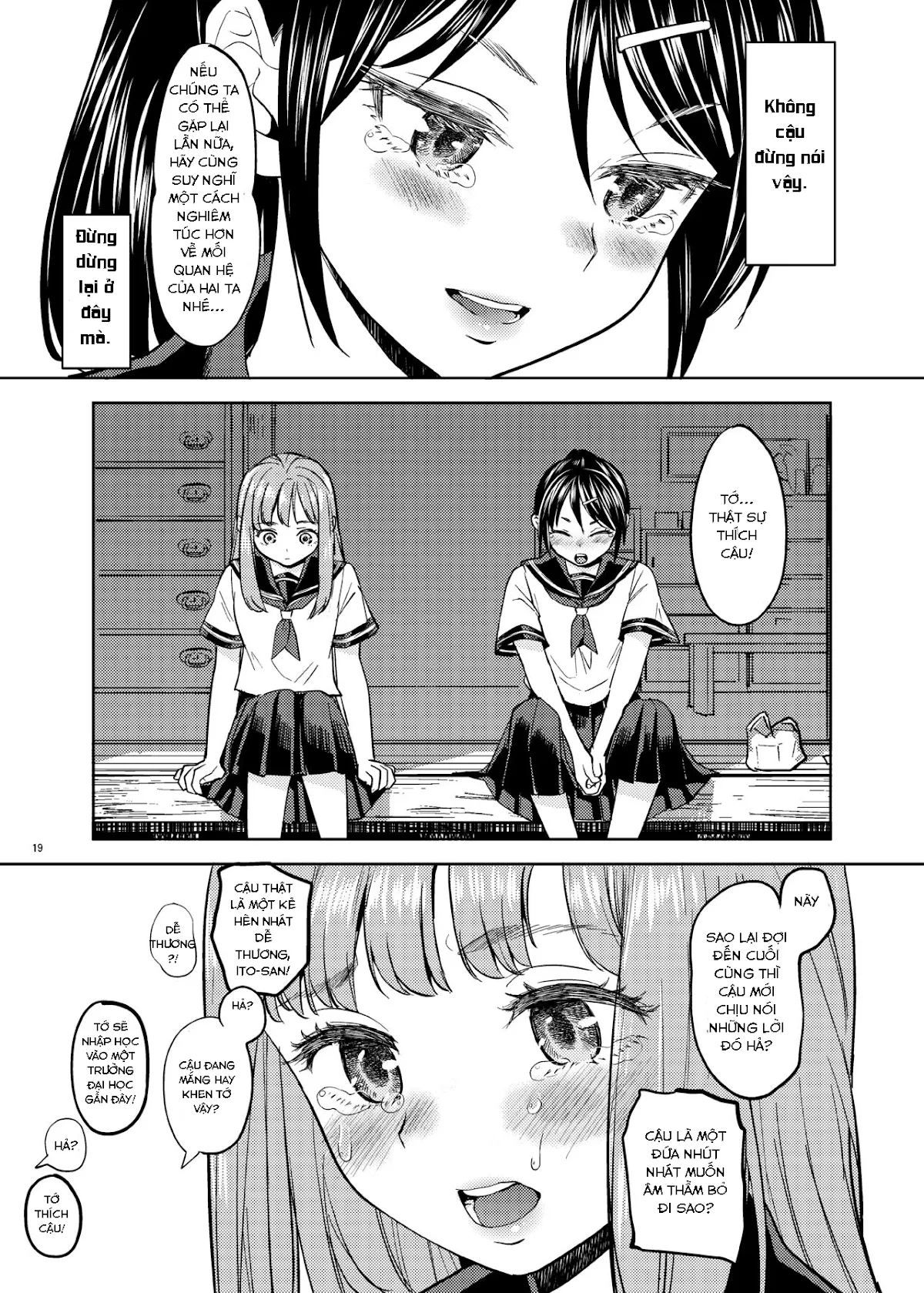 HentaiVN.net - Ảnh 25 - Natsu made no Kankei - Chap 1