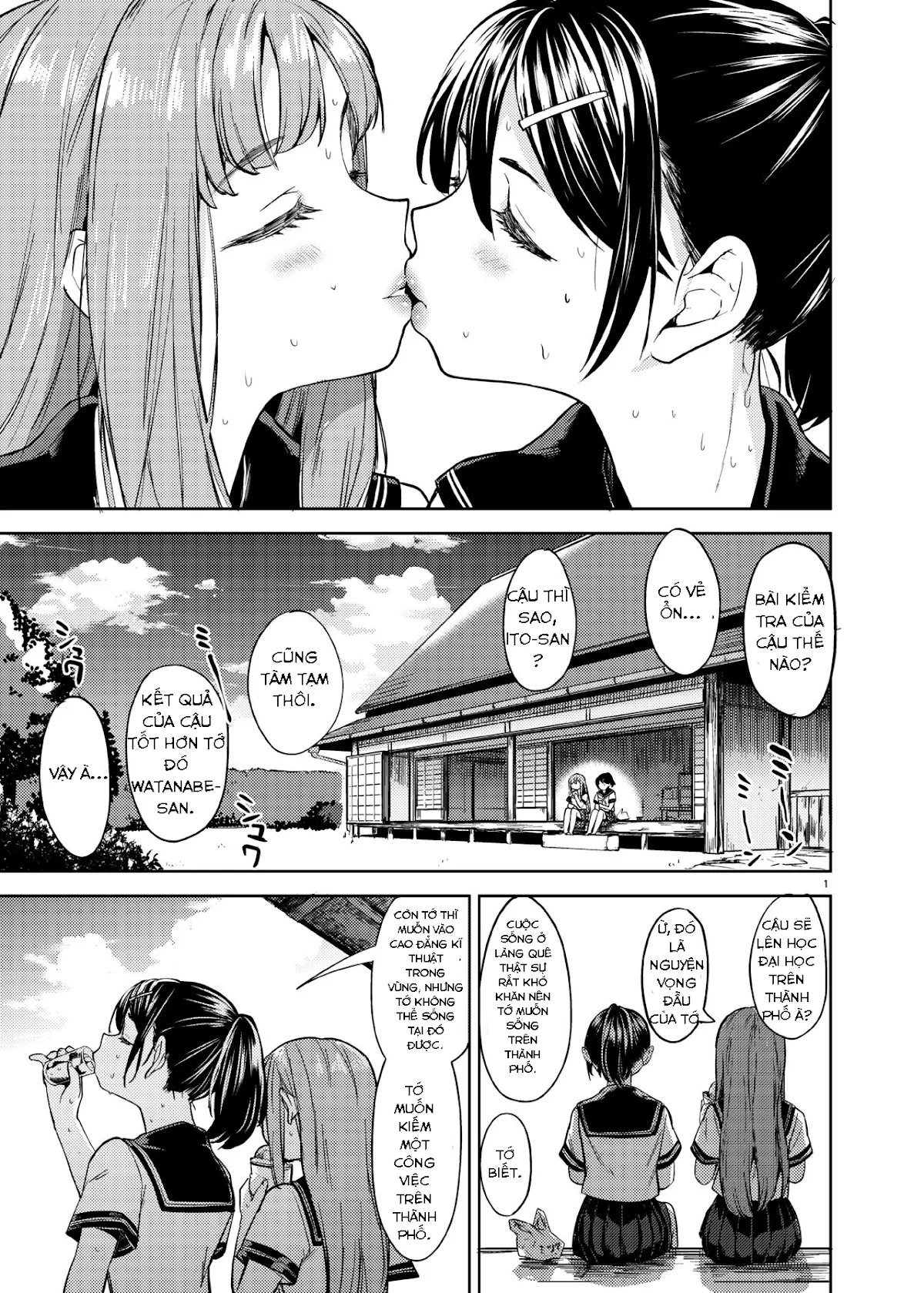 HentaiVN.net - Ảnh 7 - Natsu made no Kankei - Chap 1