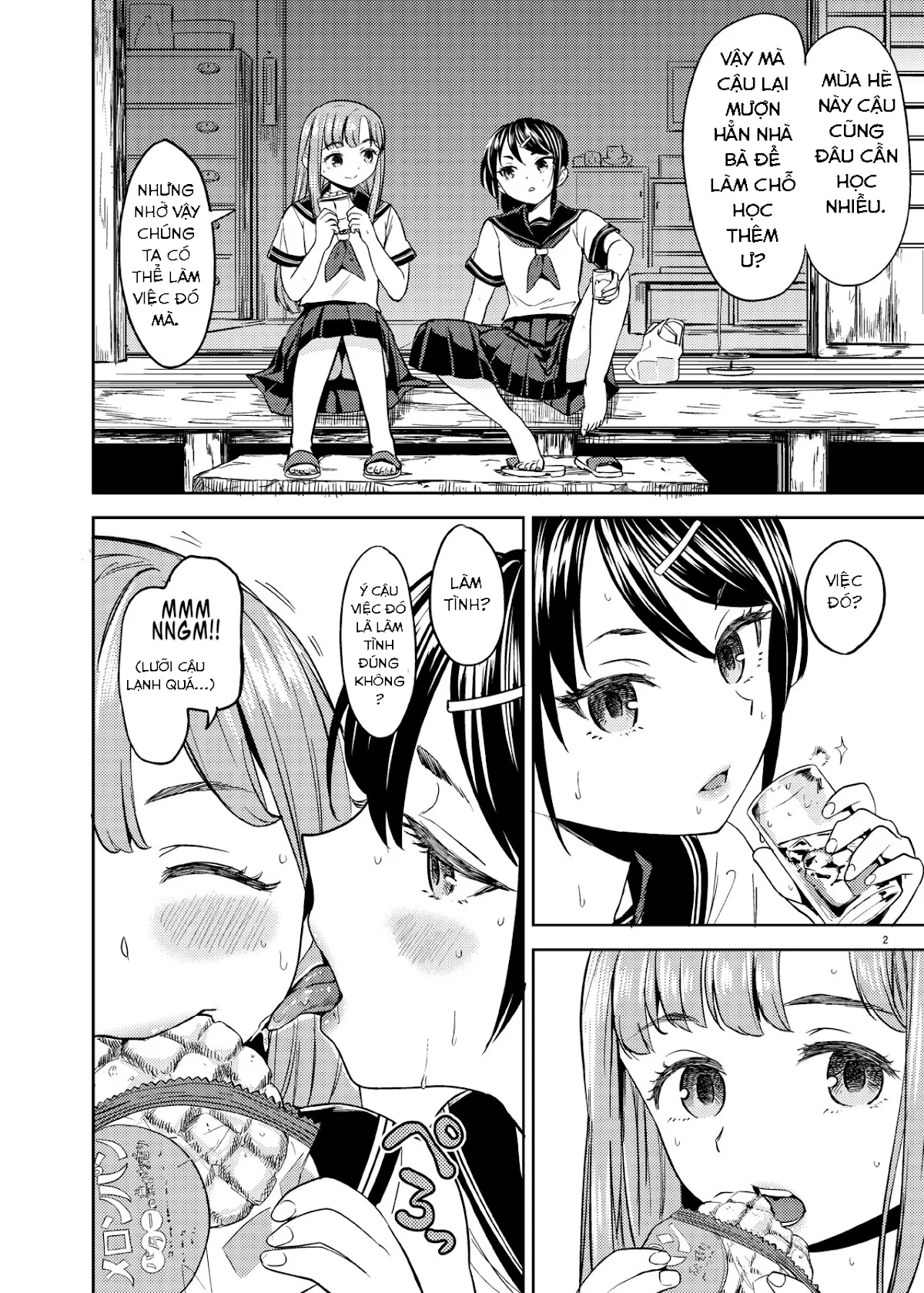 HentaiVN.net - Ảnh 8 - Natsu made no Kankei - Chap 1