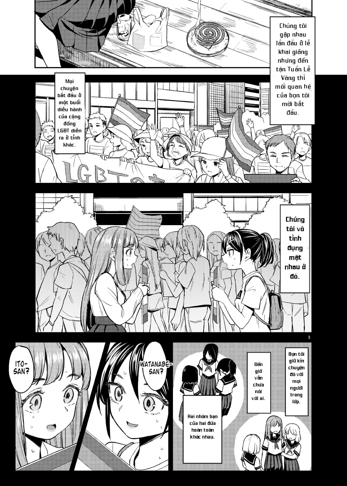 HentaiVN.net - Ảnh 9 - Natsu made no Kankei - Chap 1