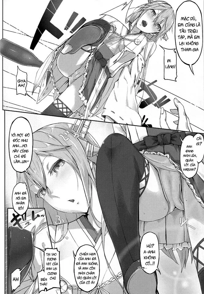 HentaiVN.net - Ảnh 3 - Fleet Girls Pack vol. 1 (Kantai Collection -KanColle-) [Fleet Girls Pack vol.1 (艦隊これくしょん -艦これ-)] - Chap 1