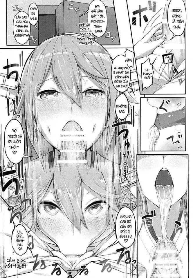 HentaiVN.net - Ảnh 4 - Fleet Girls Pack vol. 1 (Kantai Collection -KanColle-) [Fleet Girls Pack vol.1 (艦隊これくしょん -艦これ-)] - Chap 1