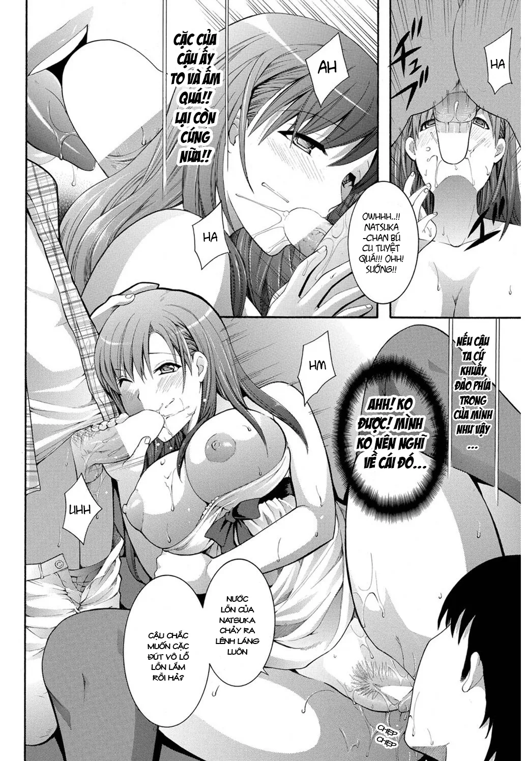 HentaiVN.net - Ảnh 11 - Jiman no Kanojo - Chap 1