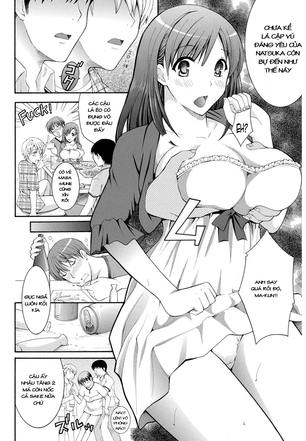 HentaiVN.net - Ảnh 3 - Jiman no Kanojo - Chap 1