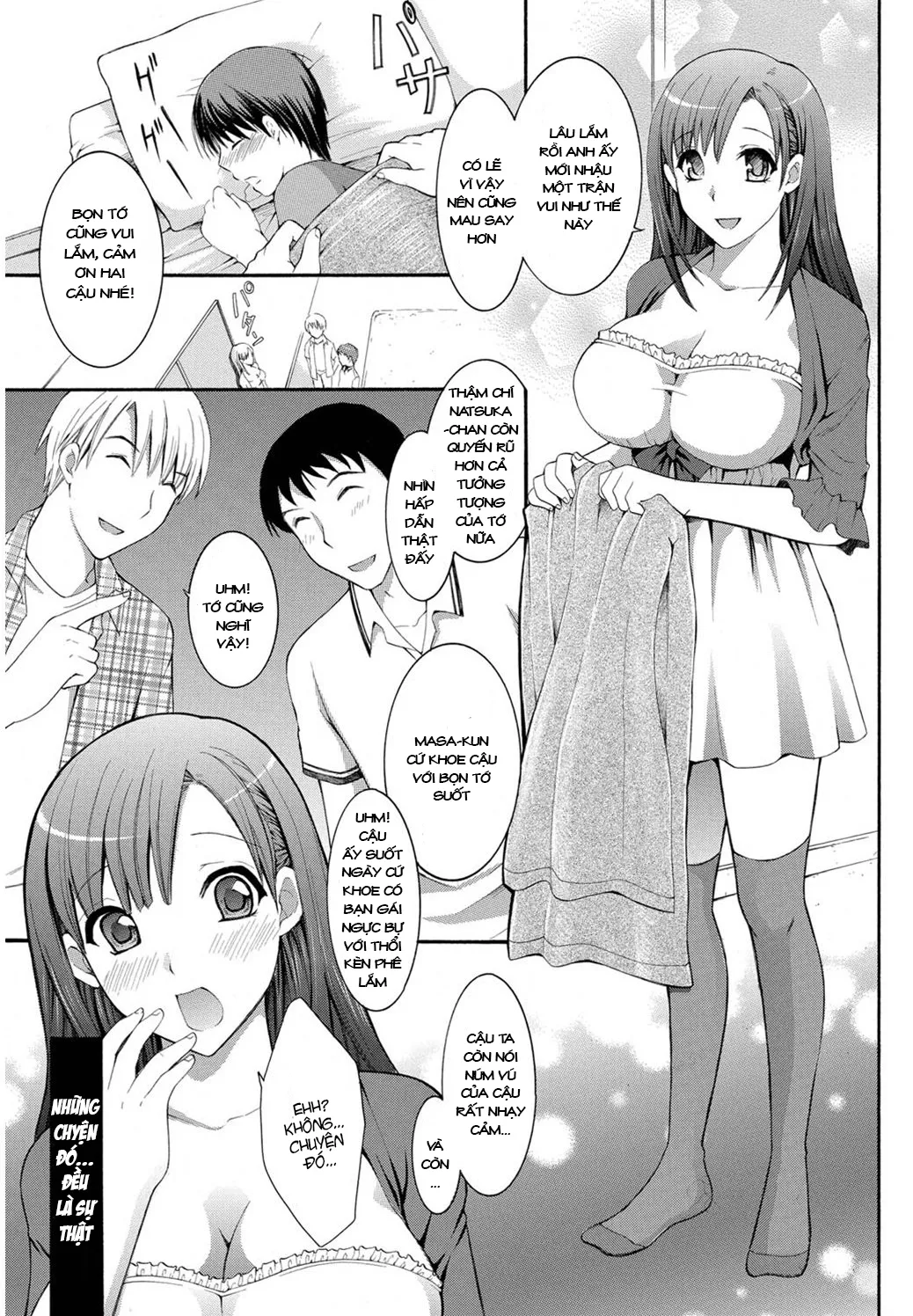 HentaiVN.net - Ảnh 4 - Jiman no Kanojo - Chap 1