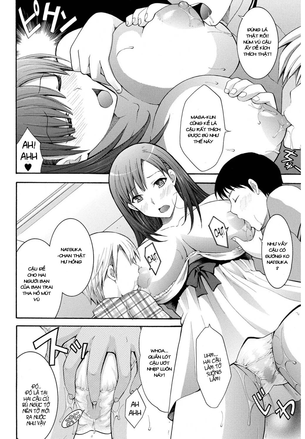 HentaiVN.net - Ảnh 7 - Jiman no Kanojo - Chap 1