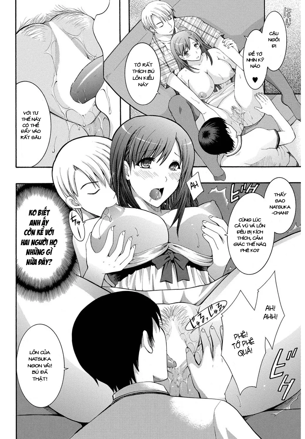 HentaiVN.net - Ảnh 9 - Jiman no Kanojo - Chap 1