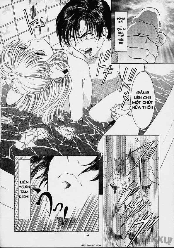 HentaiVN.net - Ảnh 14 - cheek^2 - Chap 1