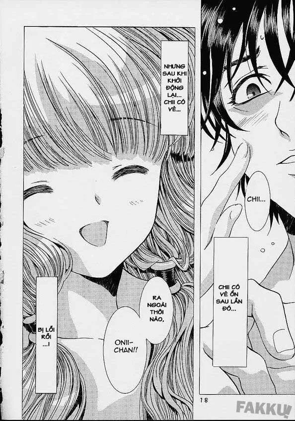 HentaiVN.net - Ảnh 18 - cheek^2 - Chap 1