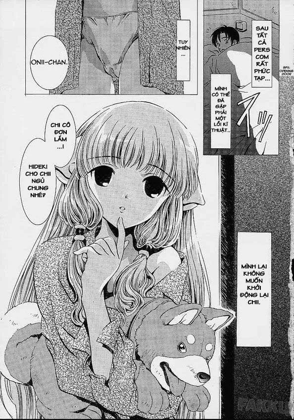 HentaiVN.net - Ảnh 19 - cheek^2 - Chap 1