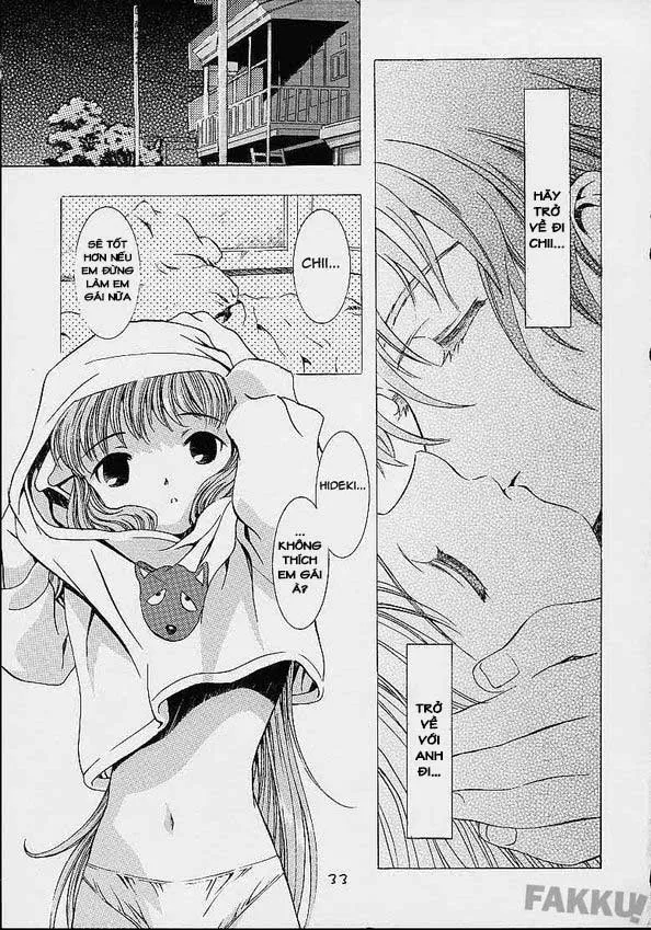HentaiVN.net - Ảnh 33 - cheek^2 - Chap 1