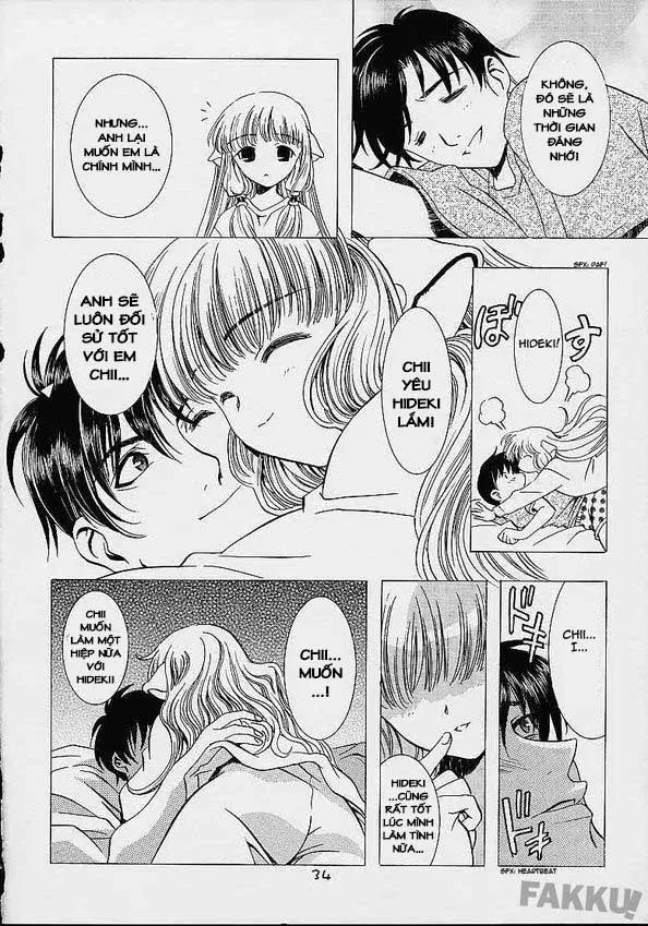 HentaiVN.net - Ảnh 34 - cheek^2 - Chap 1