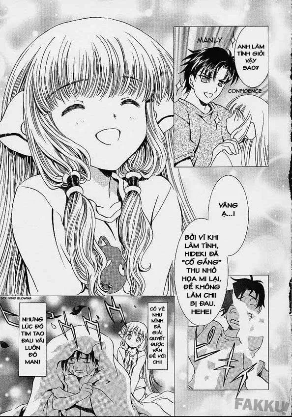 HentaiVN.net - Ảnh 35 - cheek^2 - Chap 1