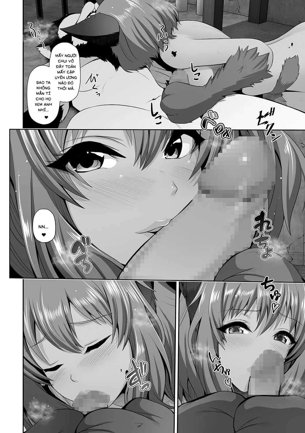HentaiVN.net - Ảnh 9 - Kuro Gal-chan to Haunted Love [Dark Skinned Gal-chan And The Haunted Lab, 黒ギャルちゃんとホーンテッド ラブ♥] - Chap 1