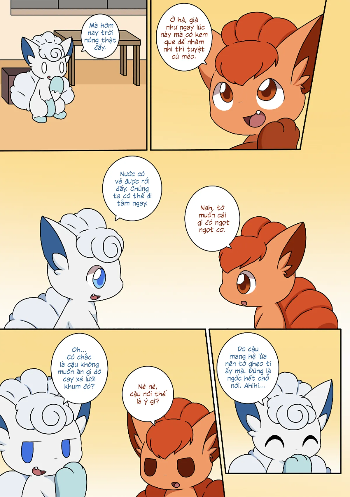 HentaiVN.net - Ảnh 4 - Hot & Cold - Chap 1