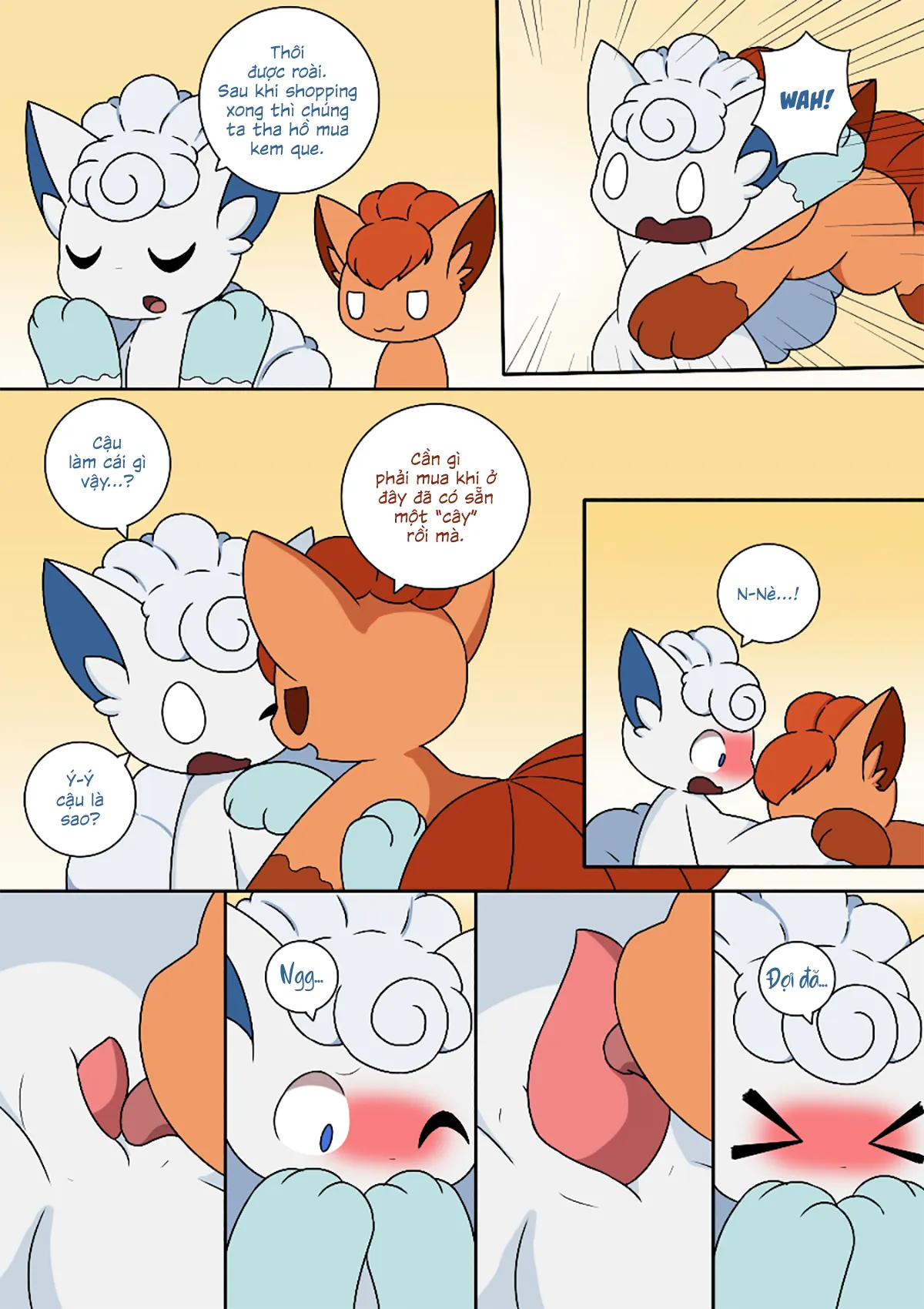 HentaiVN.net - Ảnh 5 - Hot & Cold - Chap 1