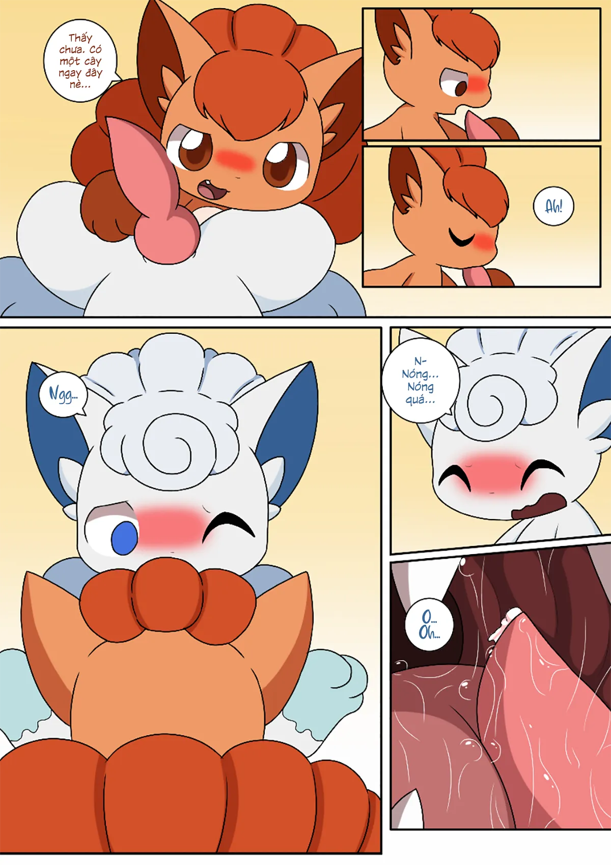 HentaiVN.net - Ảnh 6 - Hot & Cold - Chap 1