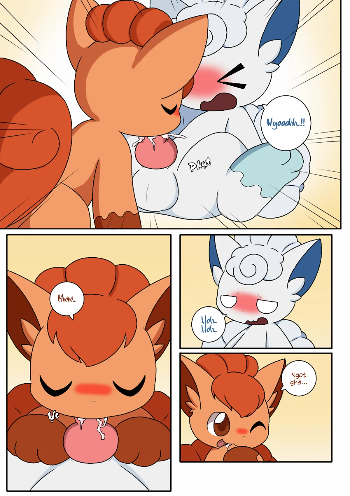 HentaiVN.net - Ảnh 8 - Hot & Cold - Chap 1