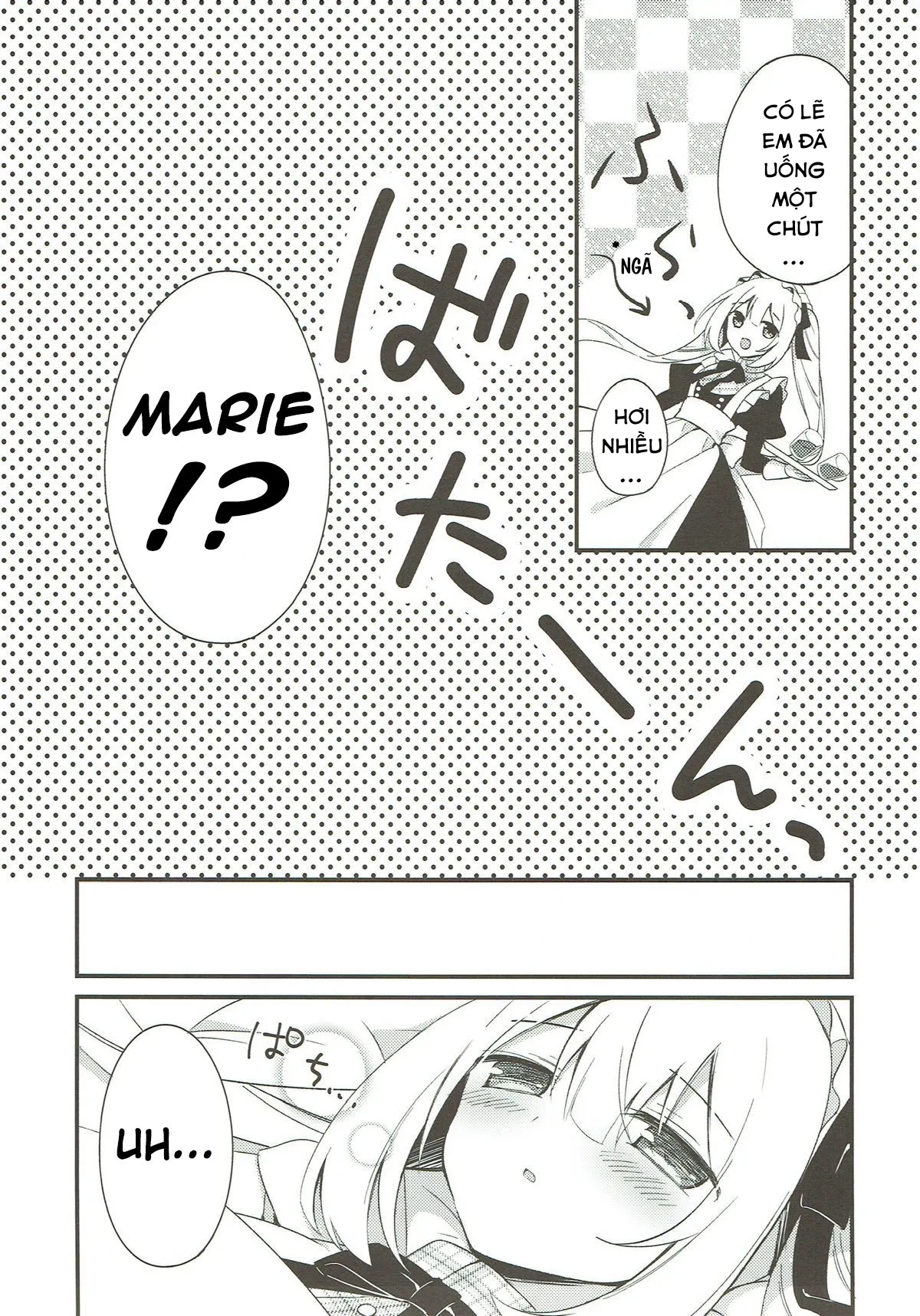 HentaiVN.net - Ảnh 6 - Hãy đàng hoàng với em, được không? [Marie ni Yasashiku Shite Kudasai ne?; Please, Be Kind With Me, Okay?; マリーにやさしくしてくださいね？] - Chap 1