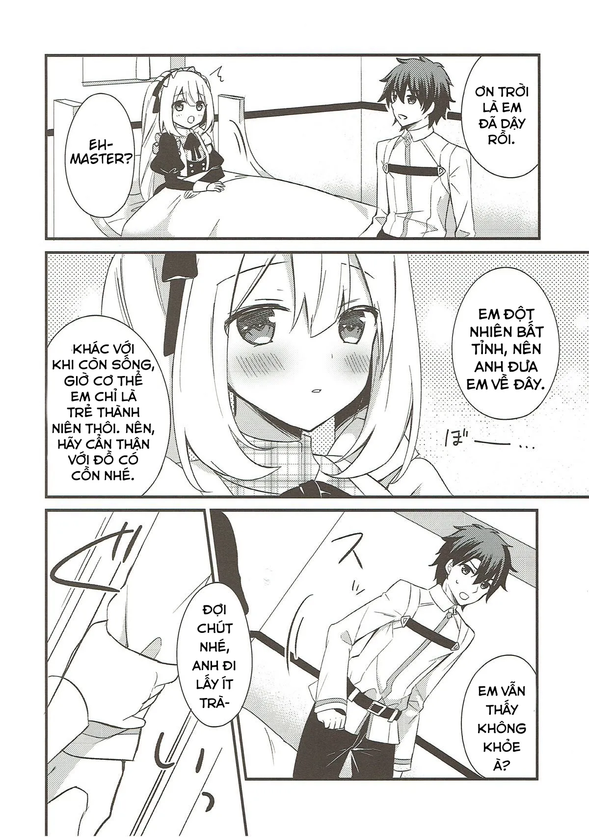 HentaiVN.net - Ảnh 7 - Hãy đàng hoàng với em, được không? [Marie ni Yasashiku Shite Kudasai ne?; Please, Be Kind With Me, Okay?; マリーにやさしくしてくださいね？] - Chap 1