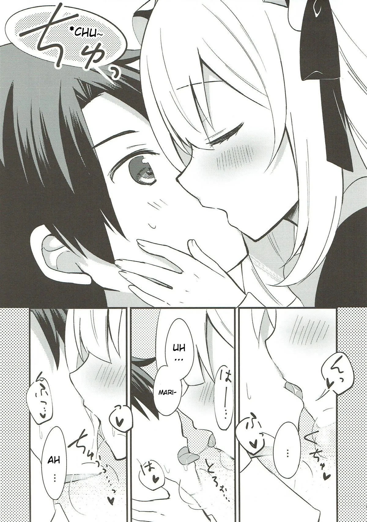 HentaiVN.net - Ảnh 8 - Hãy đàng hoàng với em, được không? [Marie ni Yasashiku Shite Kudasai ne?; Please, Be Kind With Me, Okay?; マリーにやさしくしてくださいね？] - Chap 1