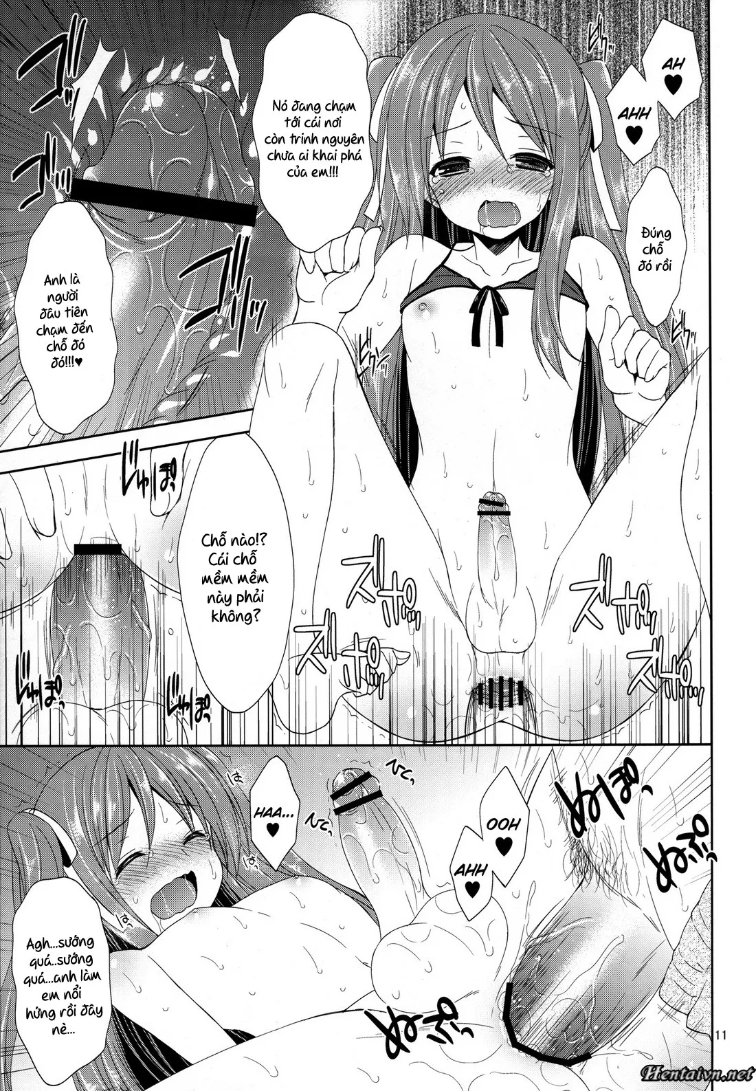 HentaiVN.net - Ảnh 9 - Hãy cẩn thận với cô bé dâm đãng ngoài bãi biển [Beware of the Slutty Boy At This Beach!; Kono Kaigan, Inran Otoko No Musume Shutsubotsu Chuui!] - Chap 1