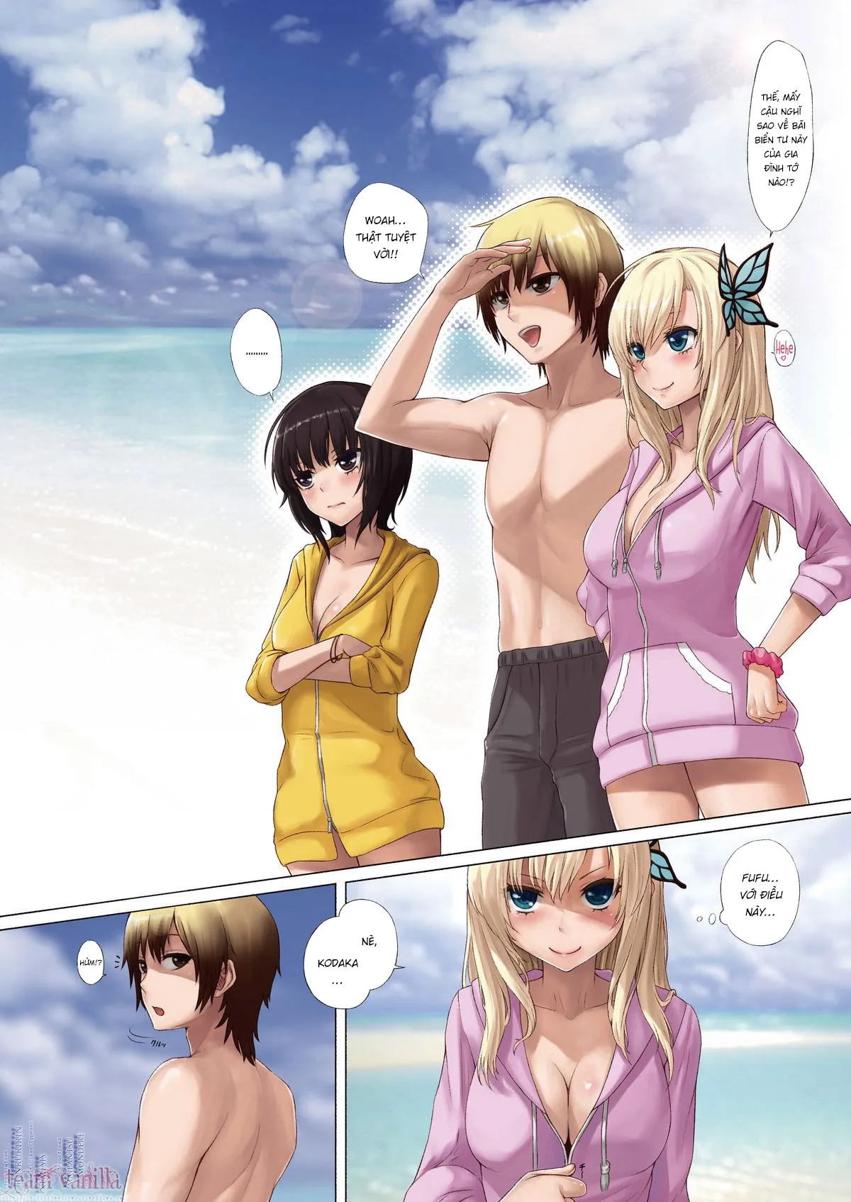 HentaiVN.net - Ảnh 4 - I Don't Have Many Sex Friends [Boku wa Sefure ga Sukunai] - Chap 1