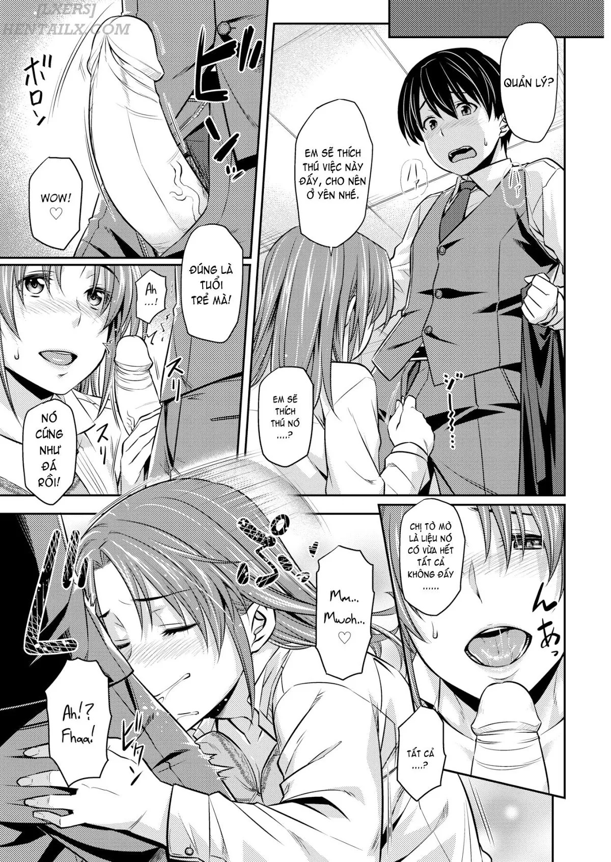 HentaiVN.net - Ảnh 12 - Introduction [Comic Kairakuten BEAST 2017-02] - Chap 1