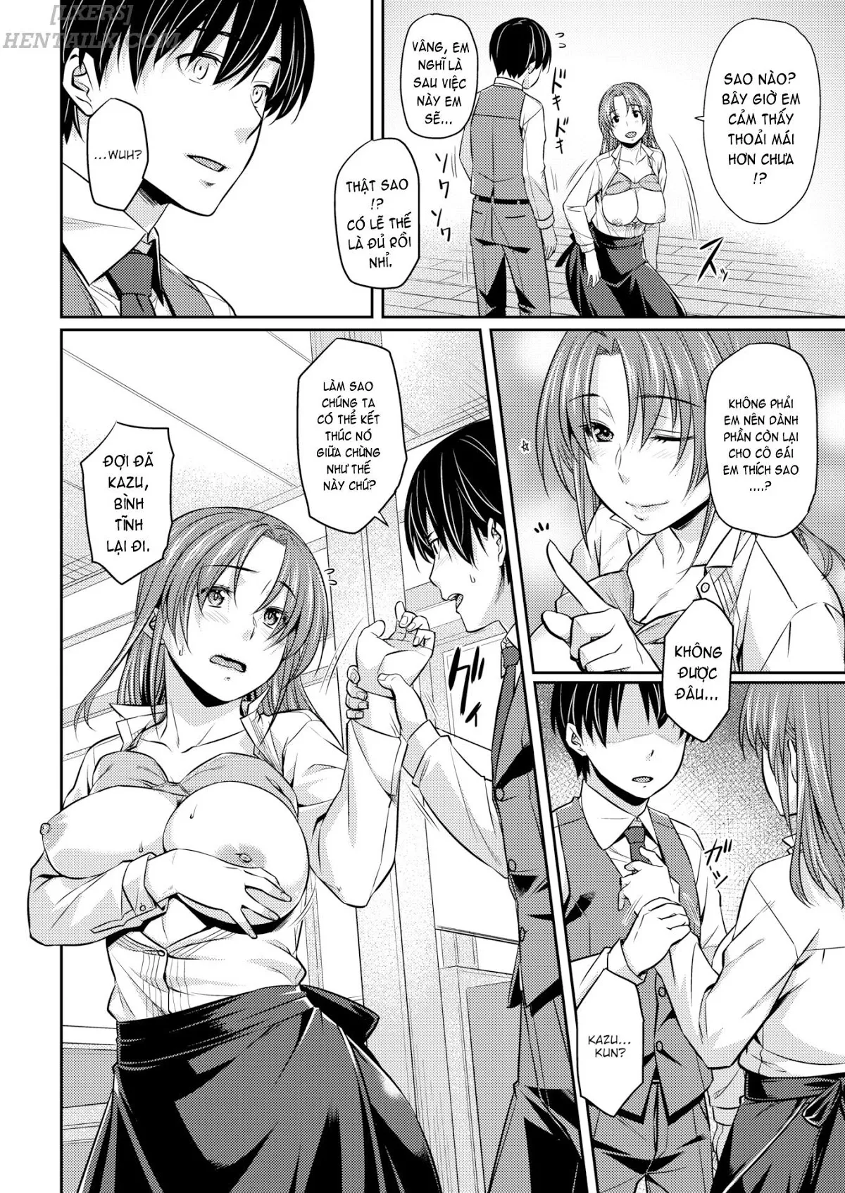 HentaiVN.net - Ảnh 15 - Introduction [Comic Kairakuten BEAST 2017-02] - Chap 1