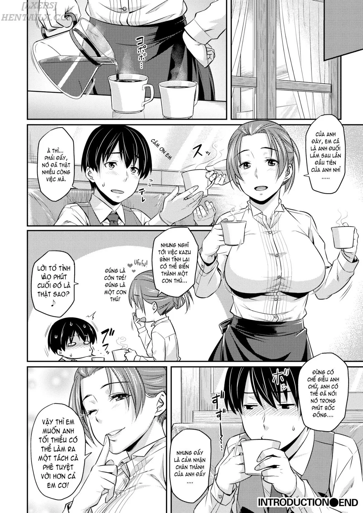 HentaiVN.net - Ảnh 21 - Introduction [Comic Kairakuten BEAST 2017-02] - Chap 1