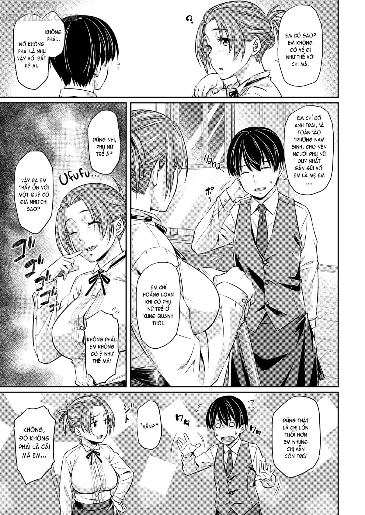 HentaiVN.net - Ảnh 4 - Introduction [Comic Kairakuten BEAST 2017-02] - Chap 1